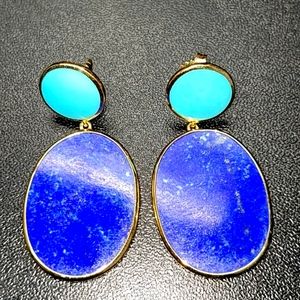 Ippolita Snowman Earrings in 18K Gold